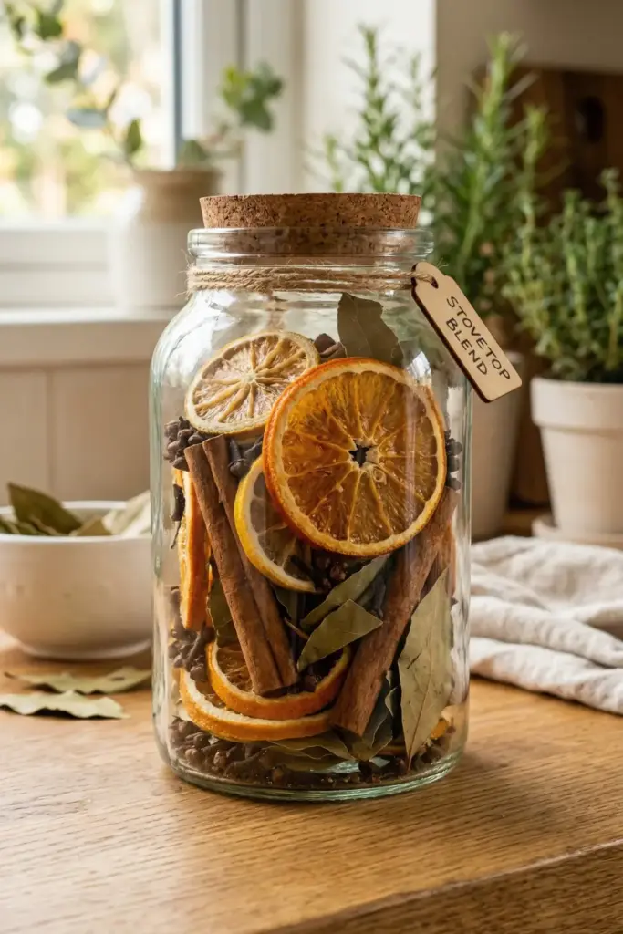 Stovetop Potpourri Blend