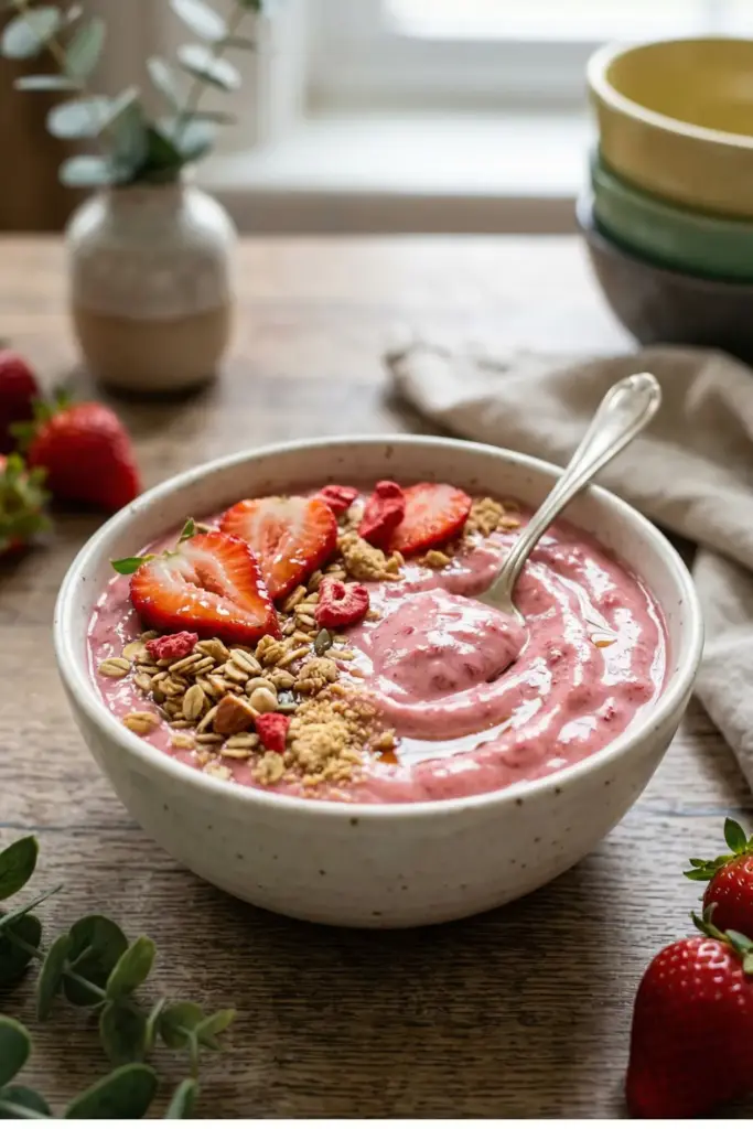 Strawberry Cheesecake Delight