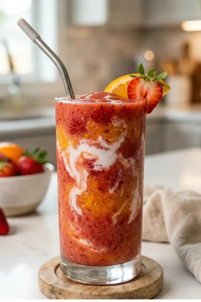 Strawberry Sunrise Citrus