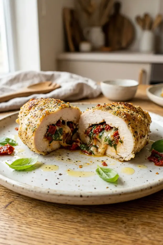 Sun-Dried Tomato and Basil