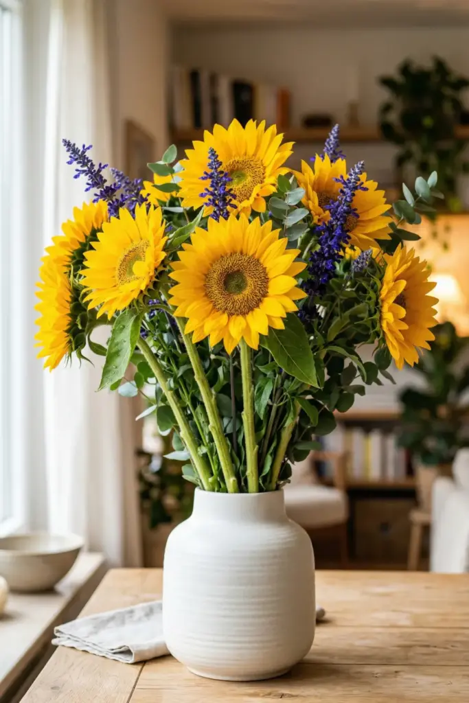 Sunny and Bright Sunflowers