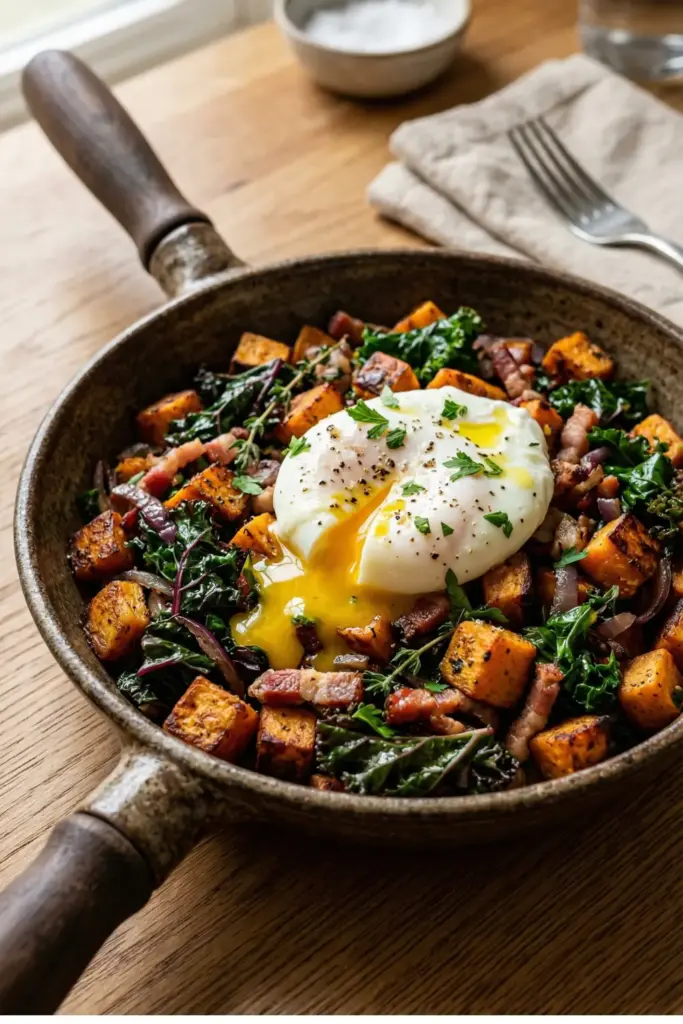 Sweet Potato Breakfast Hash