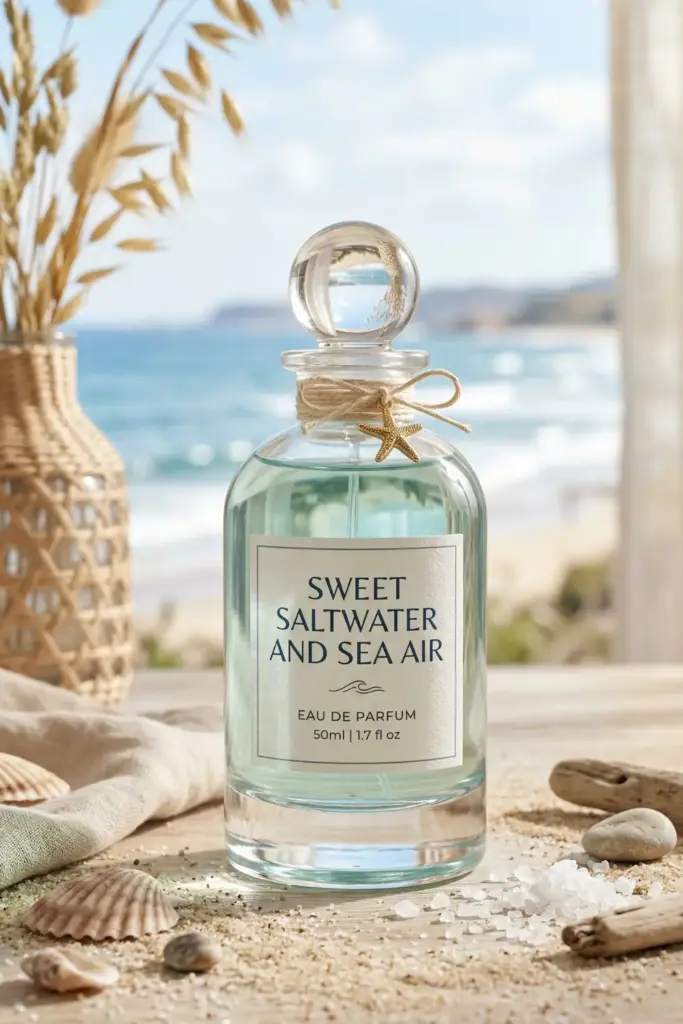 Sweet Saltwater and Sea Air