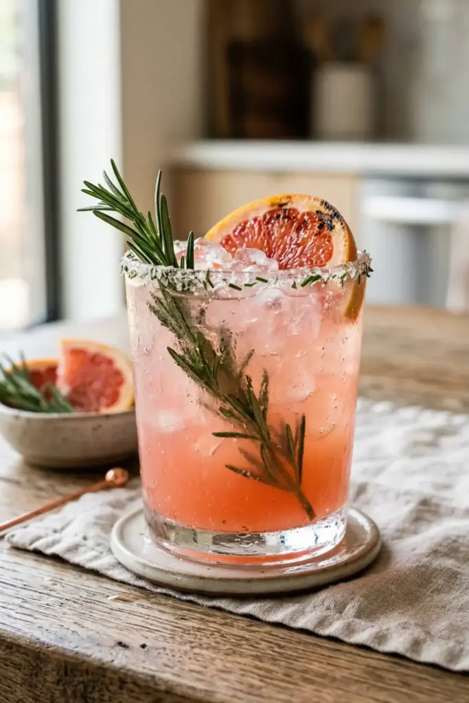 The Herbal Grapefruit Smash