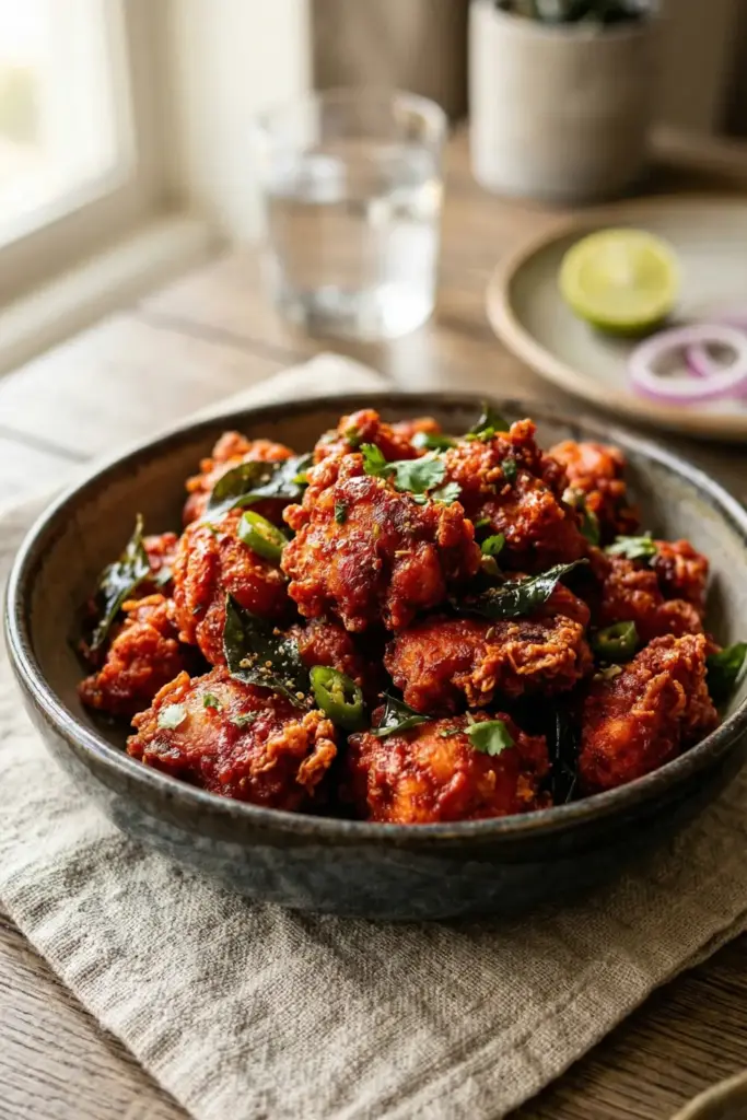 Tamil Nadu Chicken 65