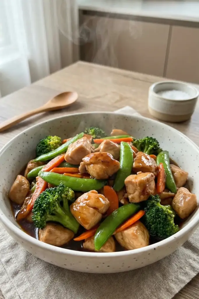 Teriyaki Chicken Stir-Fry

Better Than Takeout