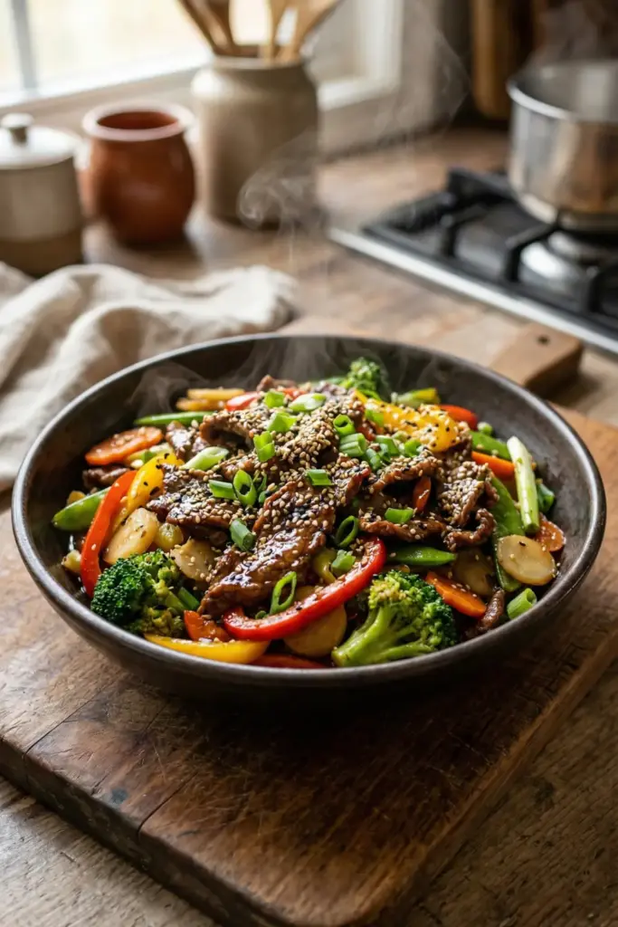 Teriyaki Sesame Stir-Fry