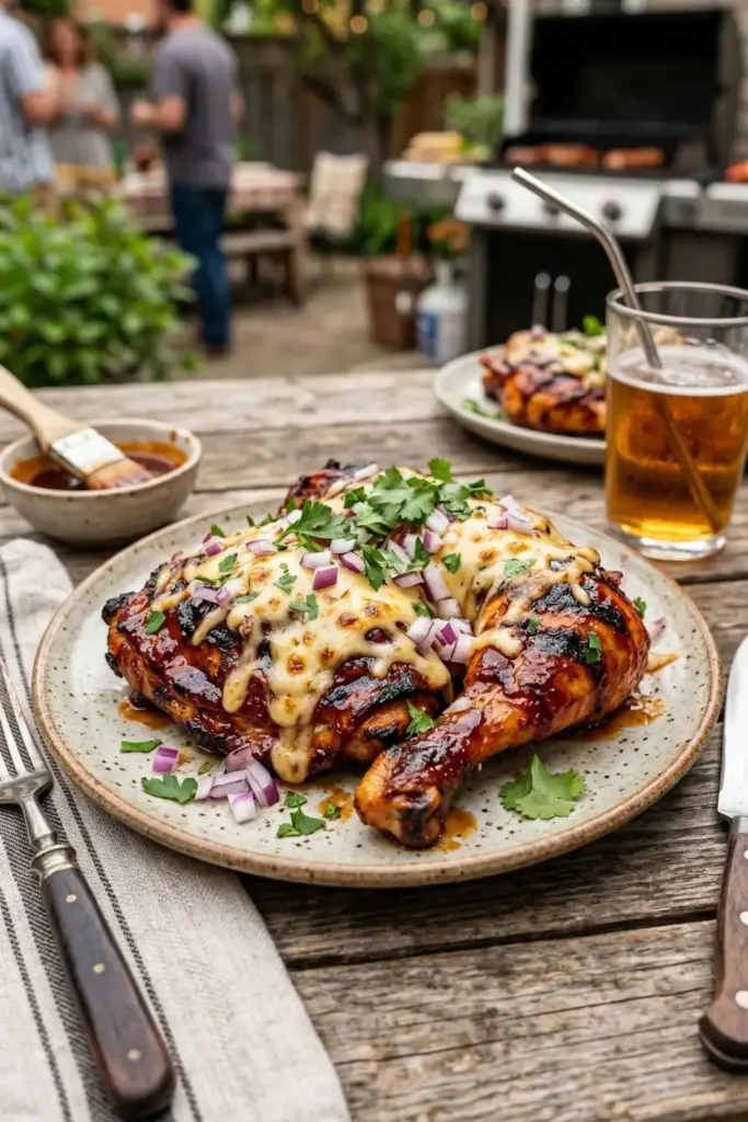 The BBQ Chicken Twist