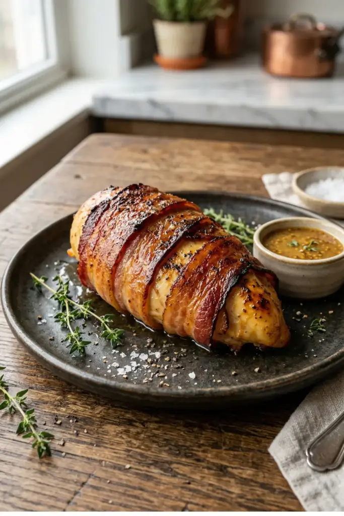 The Bacon-Wrapped Indulgence