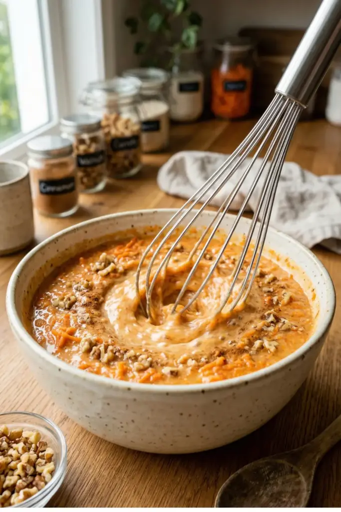 The Beta-Carotene Carrot Cake Blend