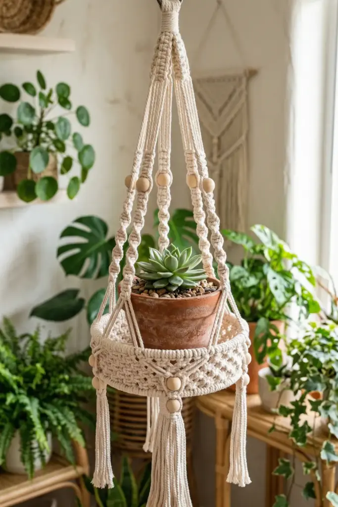 The Boho Plant Hanger