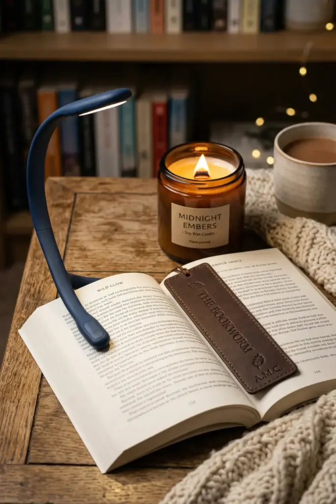 The "Bookworm’s Midnight Oil" Bundle