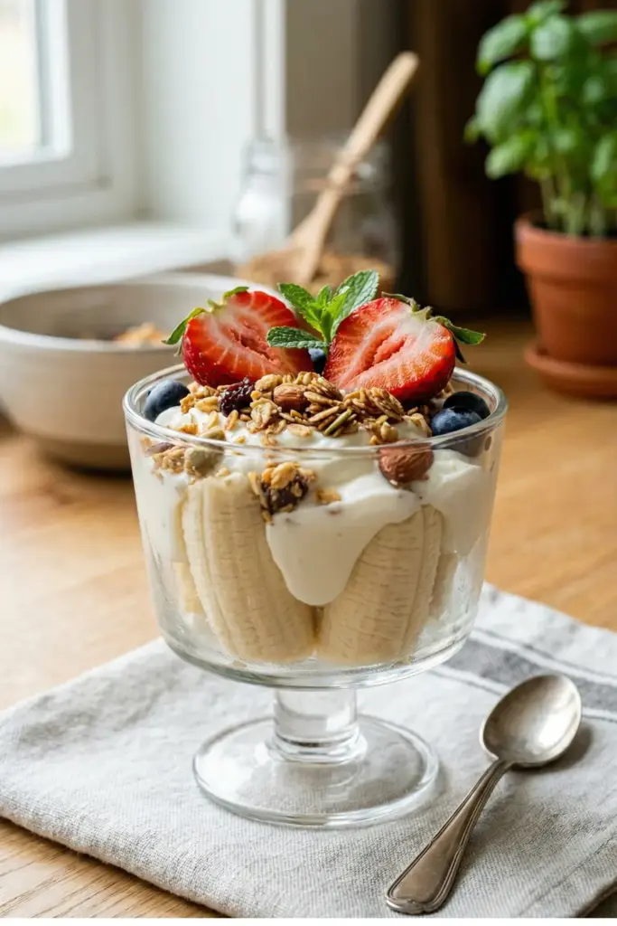 The Breakfast Banana Split