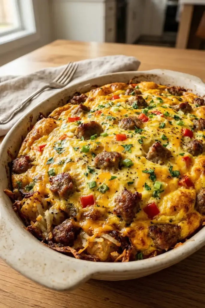 The Breakfast For Dinner Special