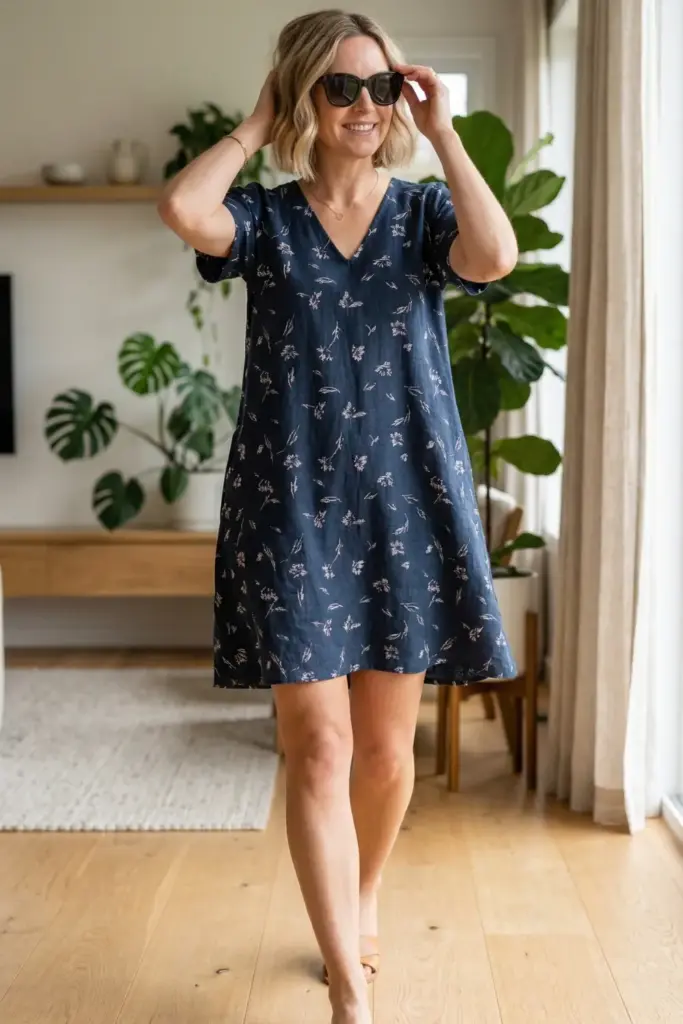 The Breezy Shift Dress