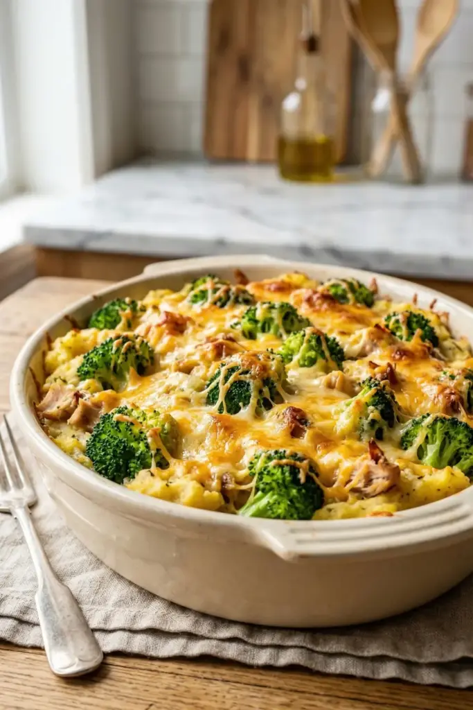 The Broccoli and Cheddar Powerhouse