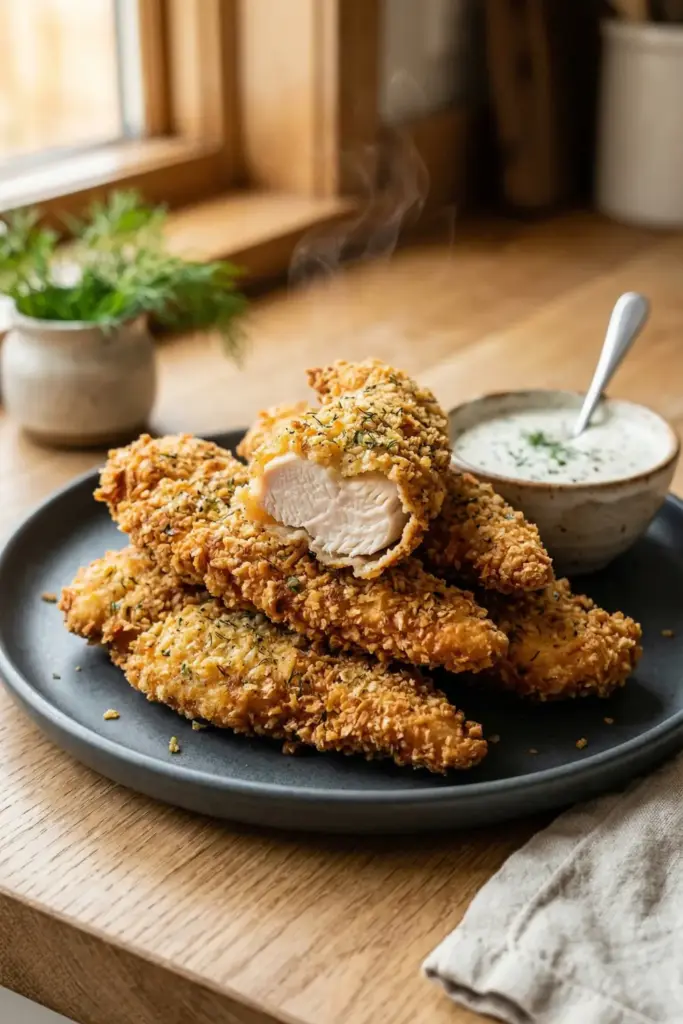 The Buttermilk Ranch Panko