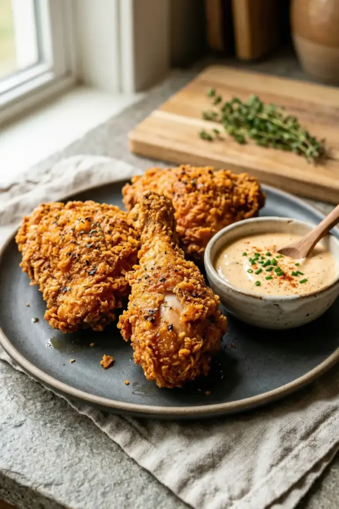 The Cajun Spice Panko