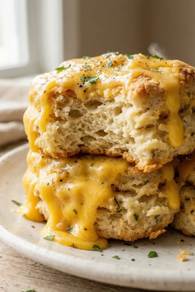 The Cheesy Garlic Variation