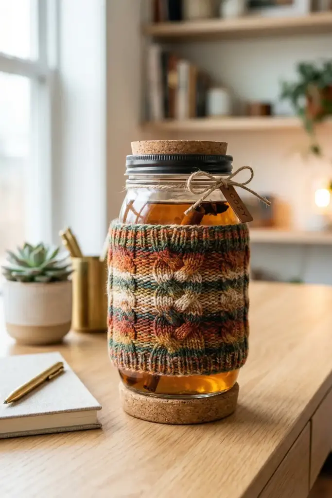 The Chic Mason Jar Jacket