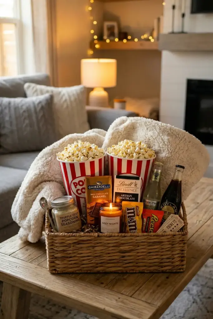 The "Cinematic Queen" Movie Night