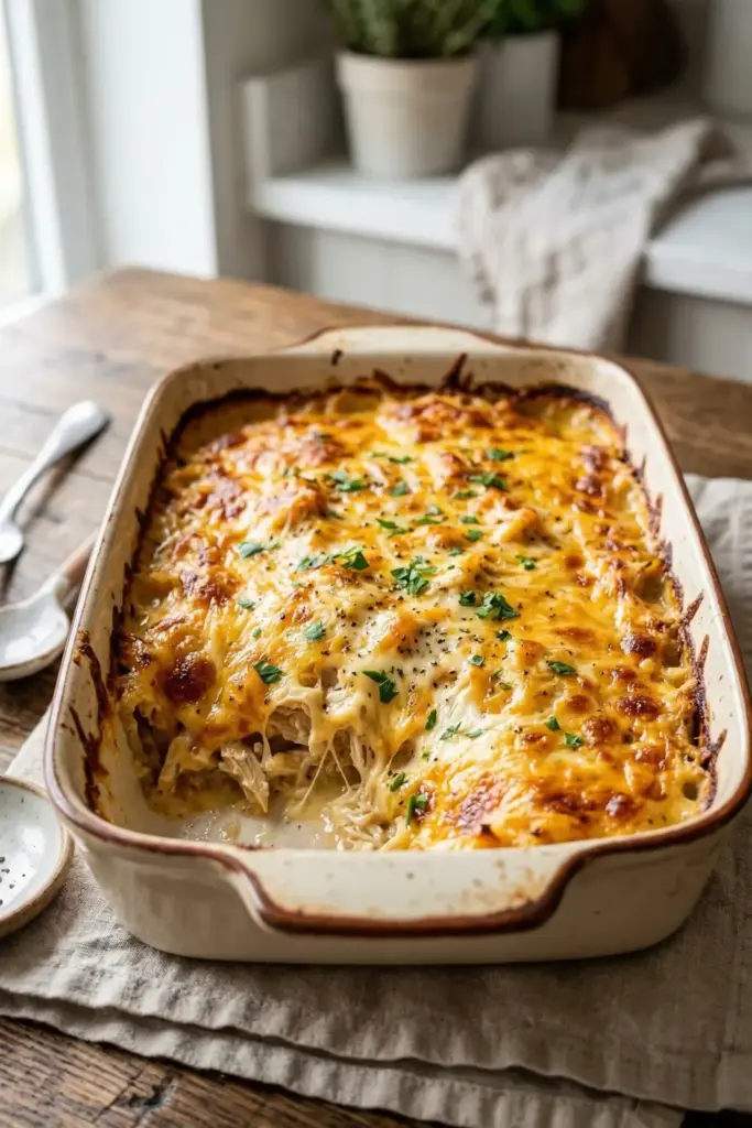 The Classic Cheesy Dream