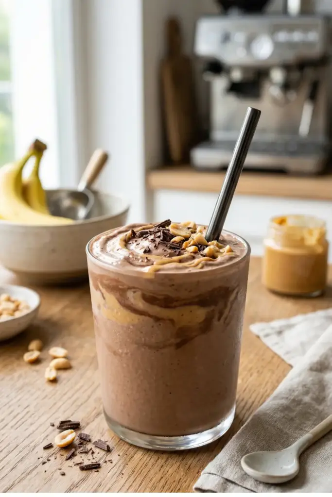 The Classic Chocolate Peanut Butter Dream