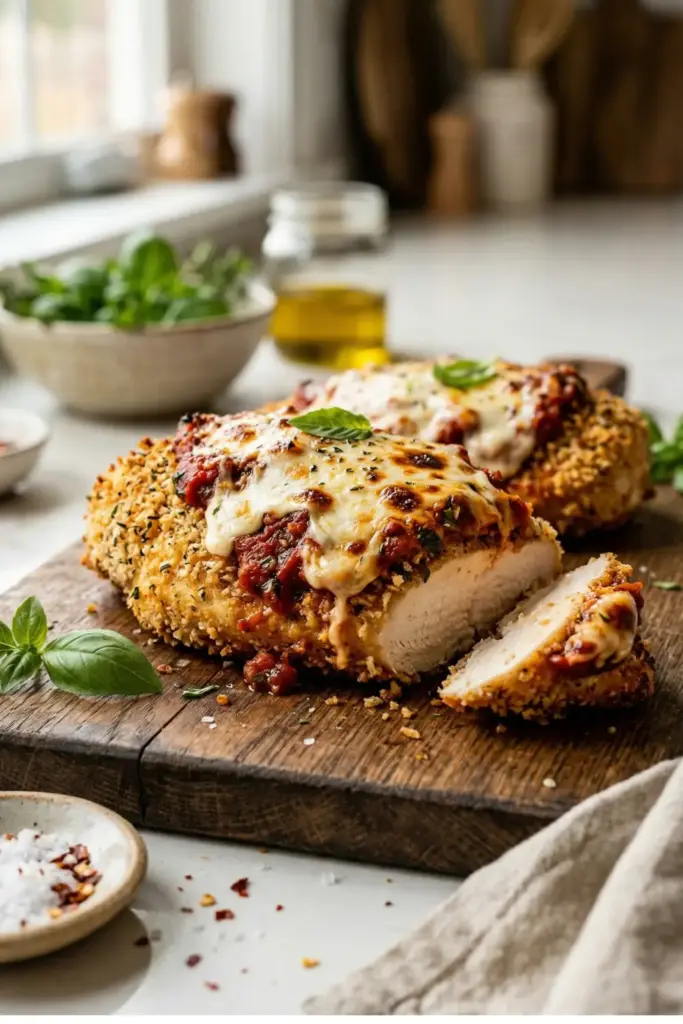 The Classic Crispy Baked Parm