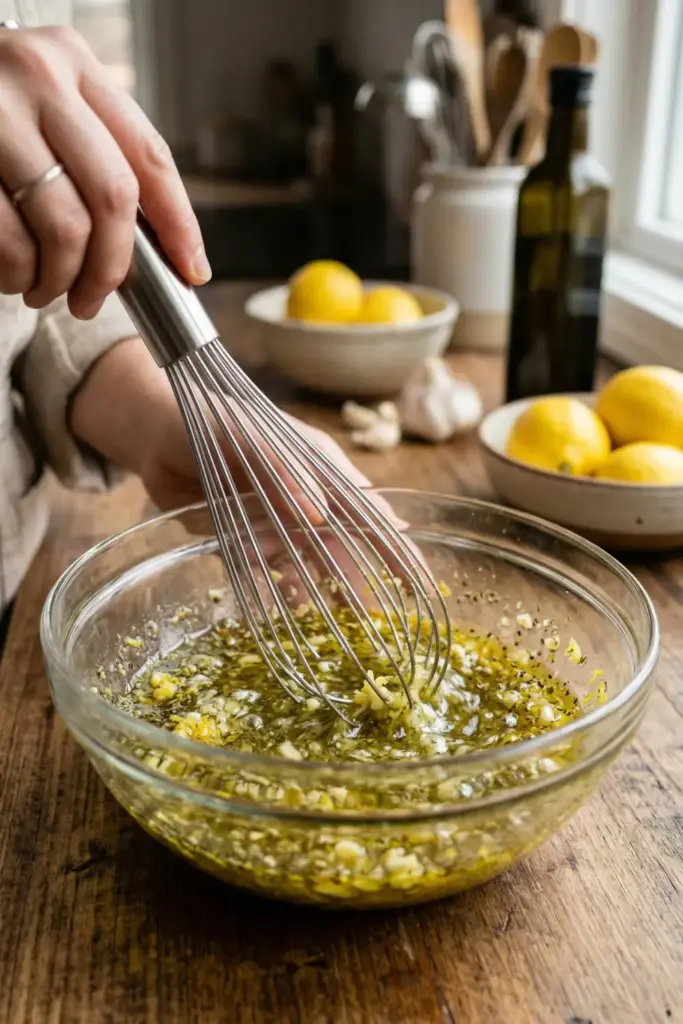 The Classic Lemon-Garlic Powerhouse