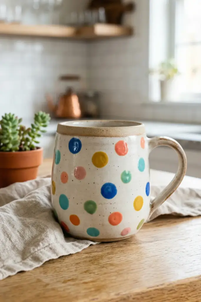 The Classic Polka Dot Mug