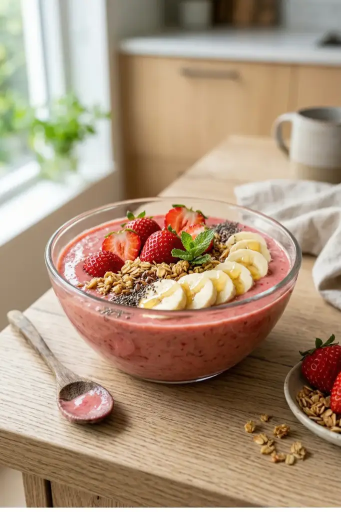 The Classic Strawberry Banana Masterpiece