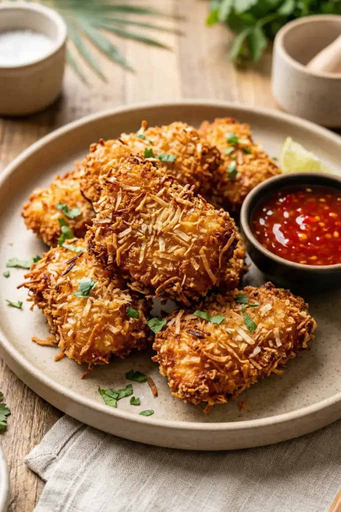 The Coconut Panko Crunch