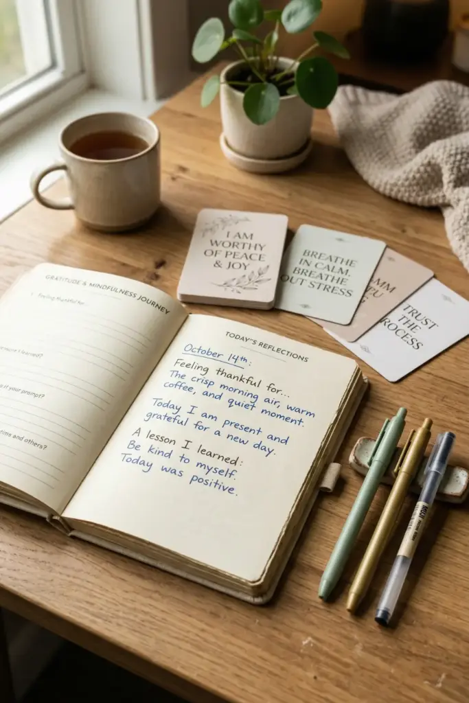 The Daily Mindfulness and Journaling Kit
