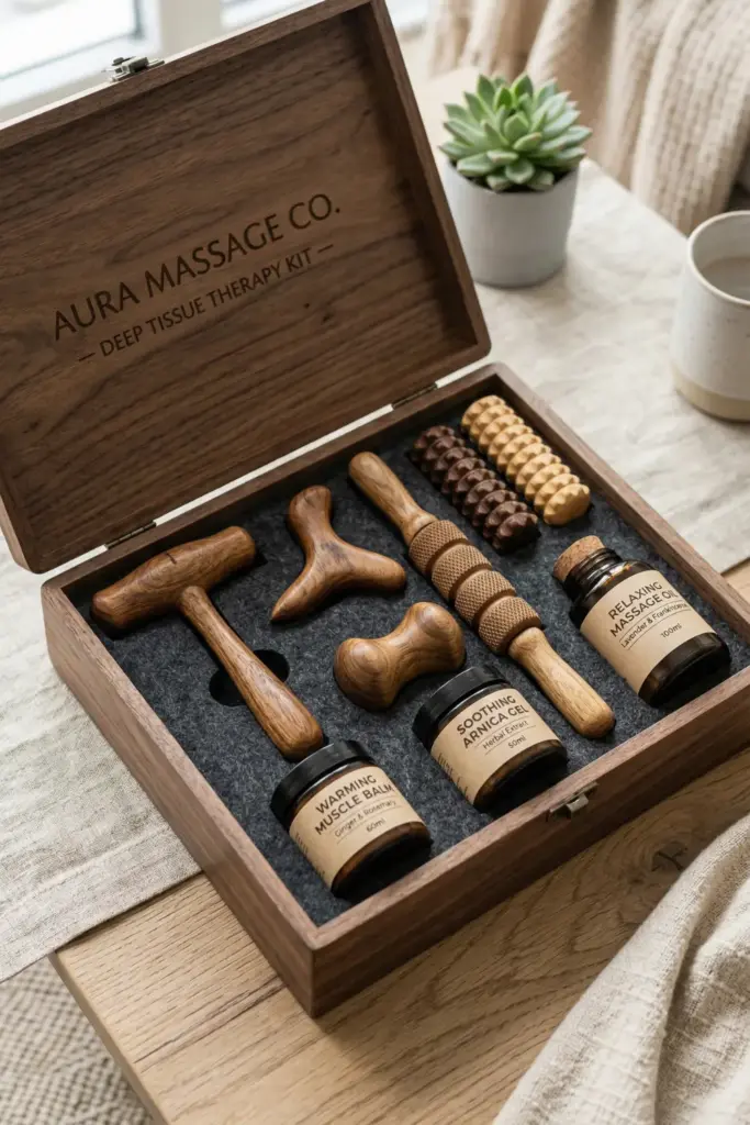 The Deep Tissue Massage Therapy Box