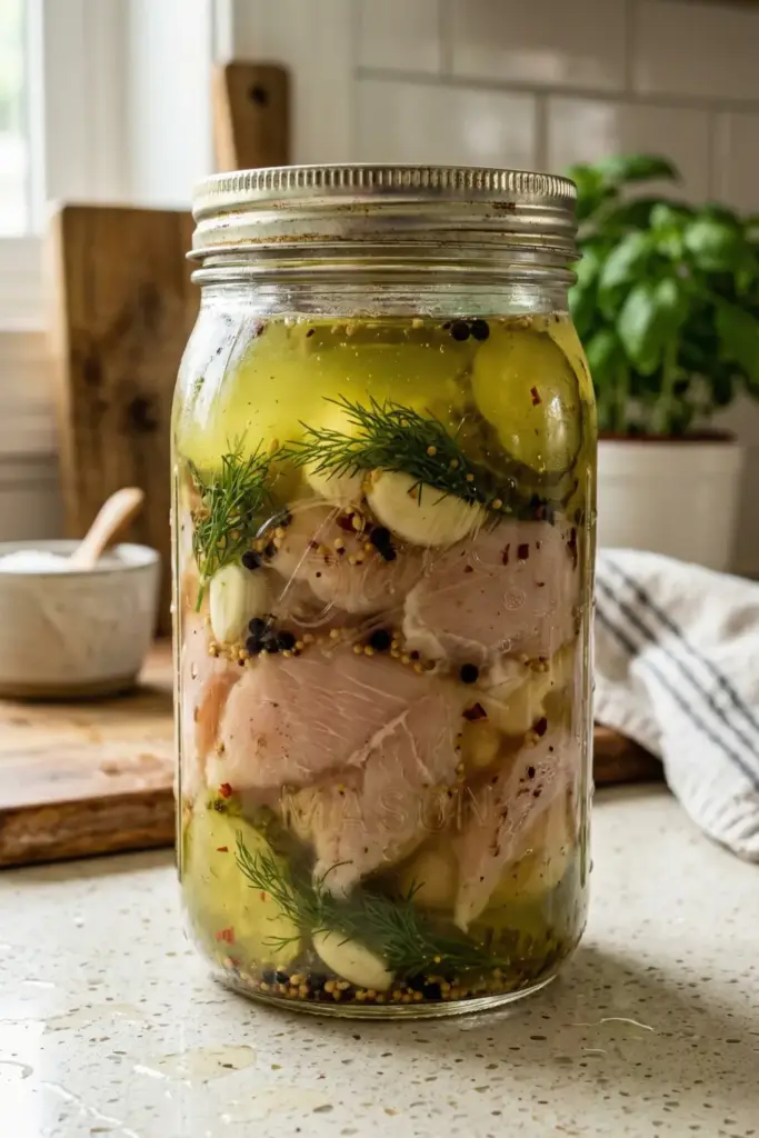 The Dill Pickle Brine Hack