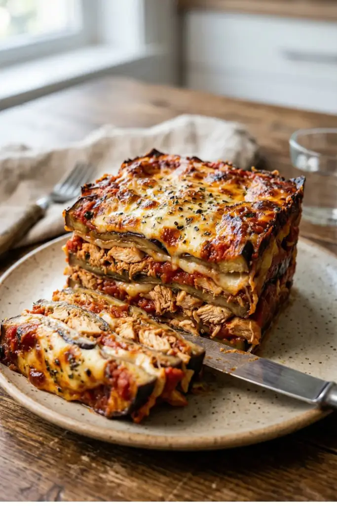 The Eggplant Layer Bake