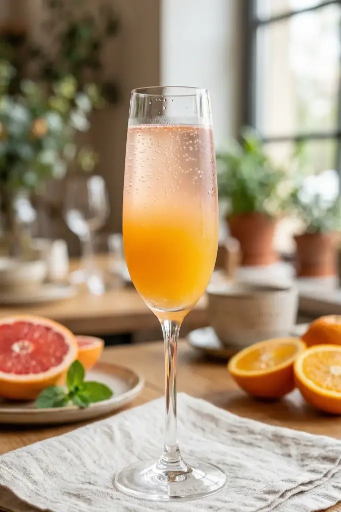 The Elevated Orange Mimosa