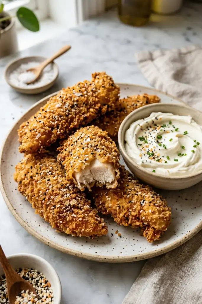 The Everything Bagel Panko