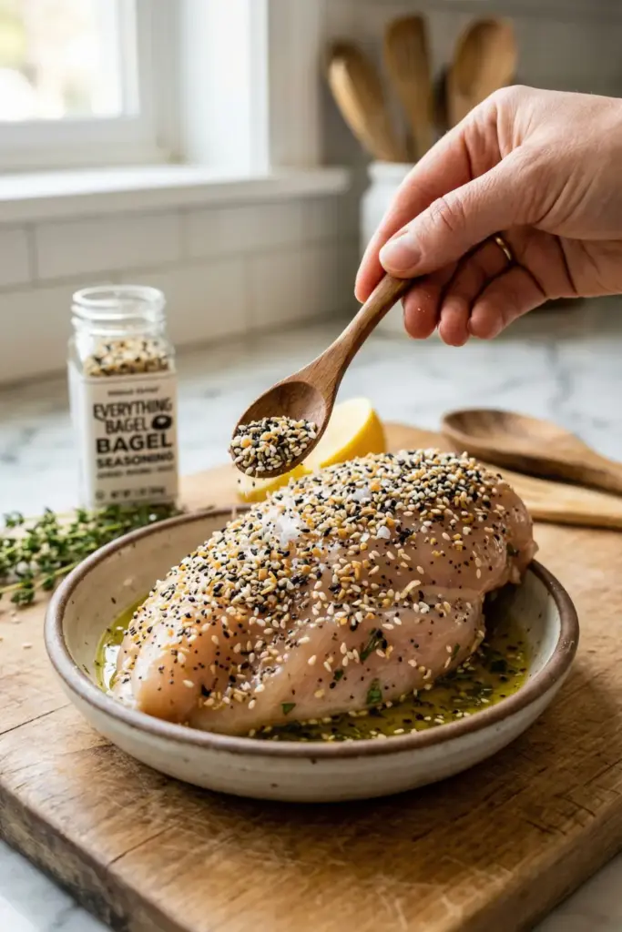 The Everything Bagel Seasoning Fix