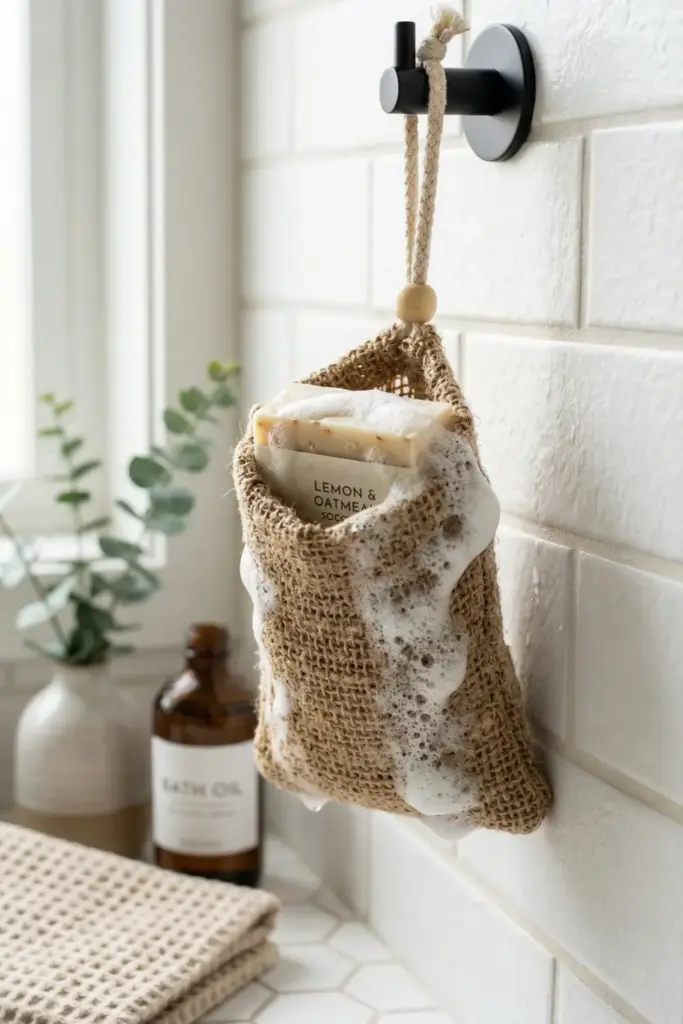 The Exfoliating Soap Saver