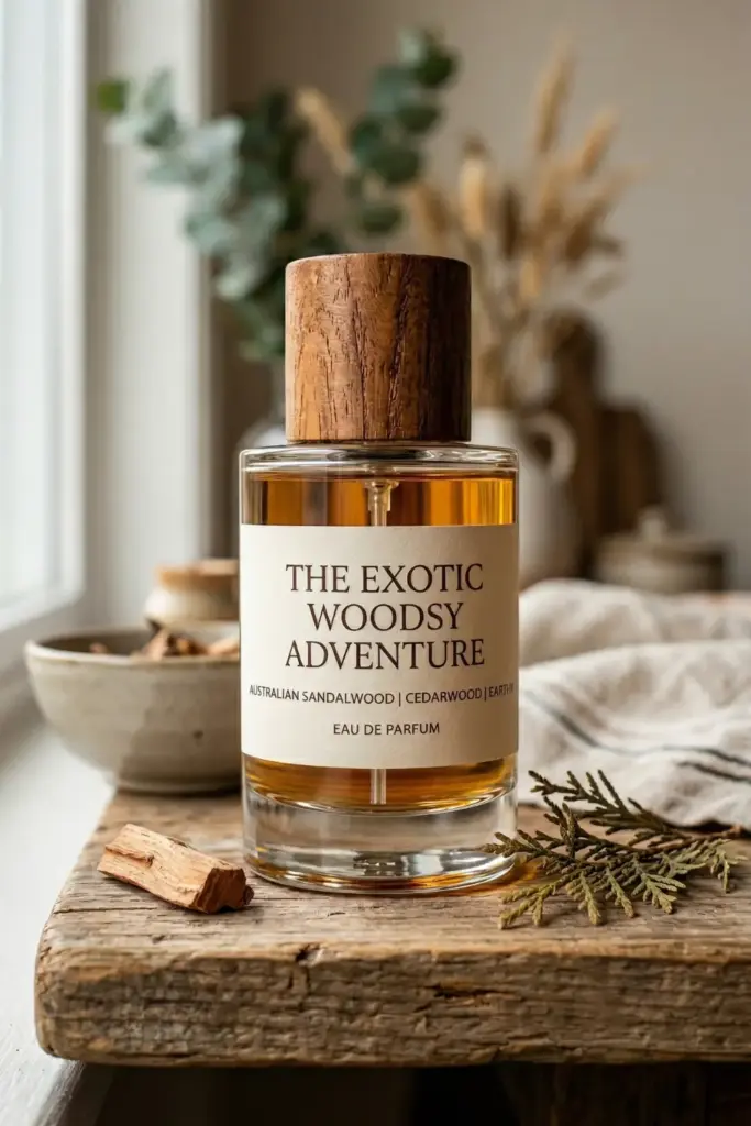 The Exotic Woodsy Adventure