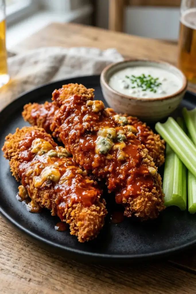 The Fiery Buffalo Panko