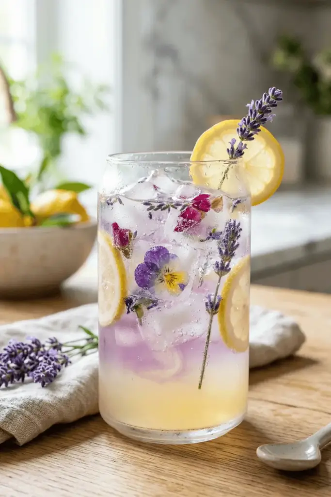 The Floral Spring Lemonade