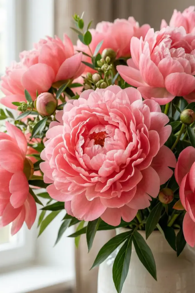 The Fluffy Pink Peony