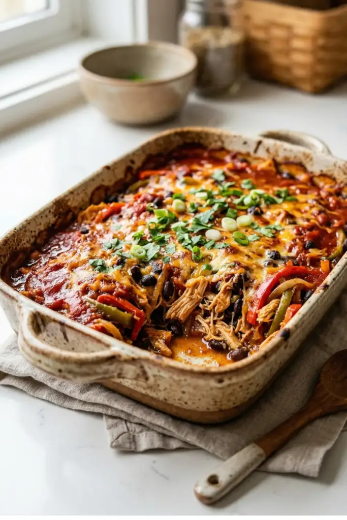 The "Forgot to Grocery Shop" Pantry Casserole