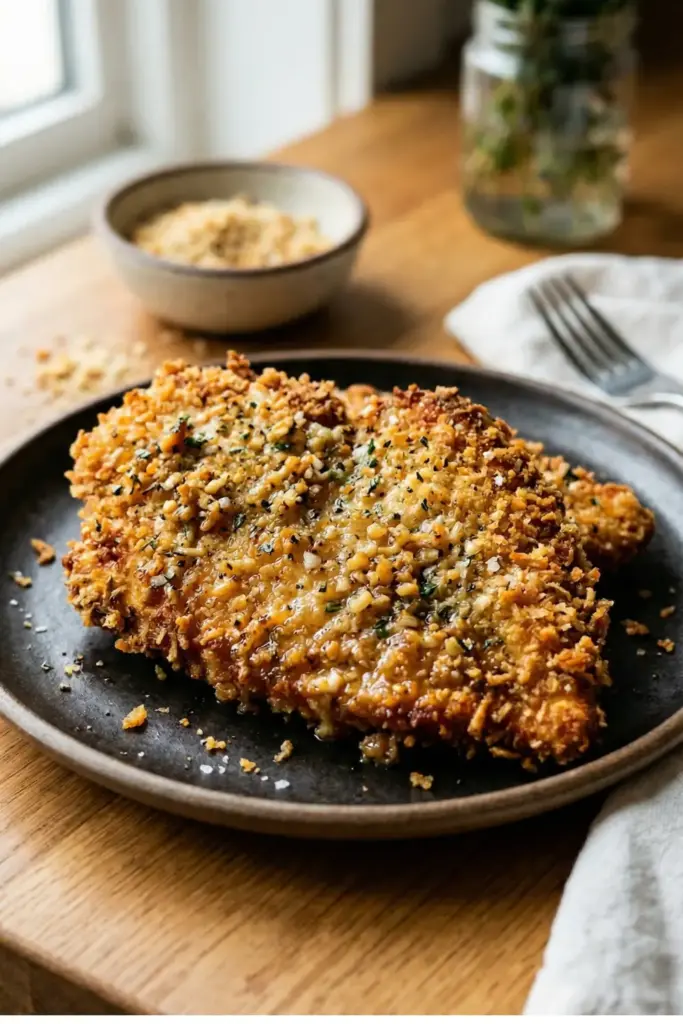 The Garlic Butter Crust Variation