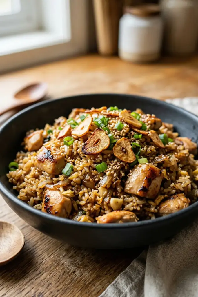 The Garlic Lover's Dream