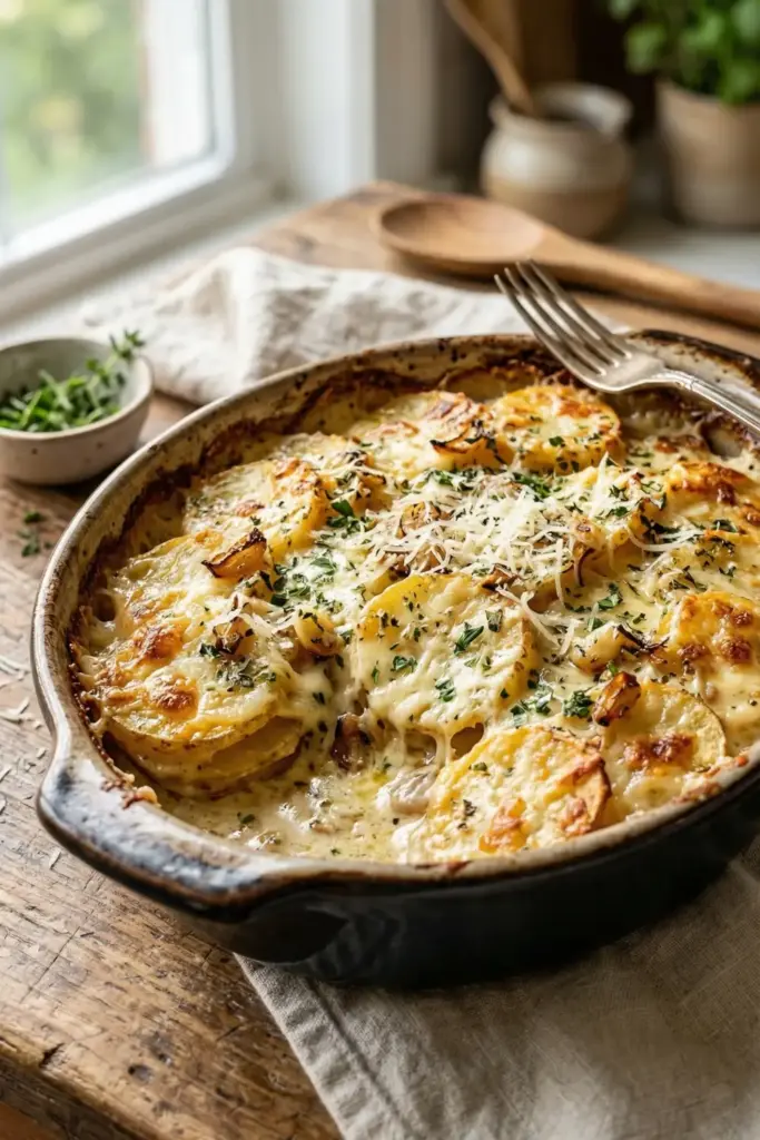 The Garlic Parmesan Upgrade