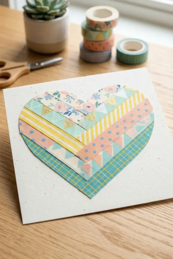 The Geometric Washi Tape Delight