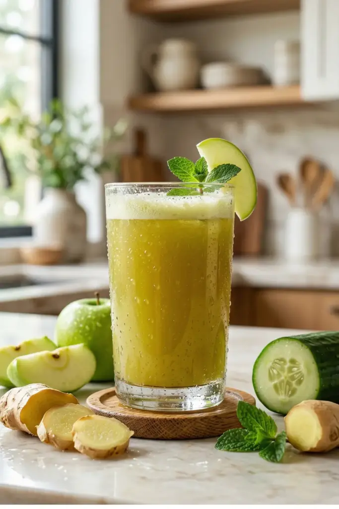 The Ginger Zinger Refresher